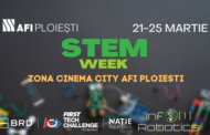 AFI Ploiești și infO(1) Robotics organizează săptămâna dedicată roboticii