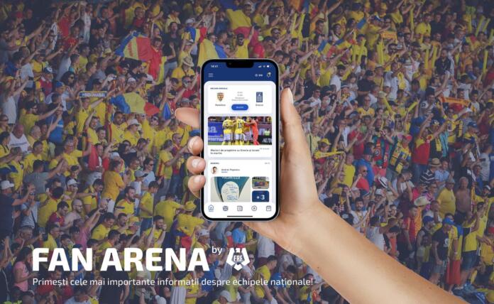 Fan Arena, aplicatie mobila pentru suporterii fotbalului romanesc