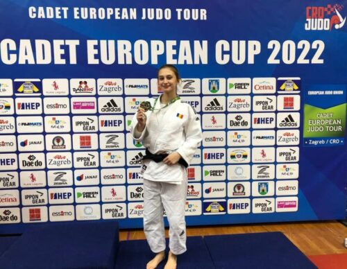 Aur si Argint pentru doi prahoveni la Cupa Europeana de judo de la Zagreb