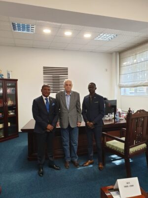 Ministrul Turismului si Artizanatului din Guineea-Bissau, intalnire cu Presedintele CCI Prahova