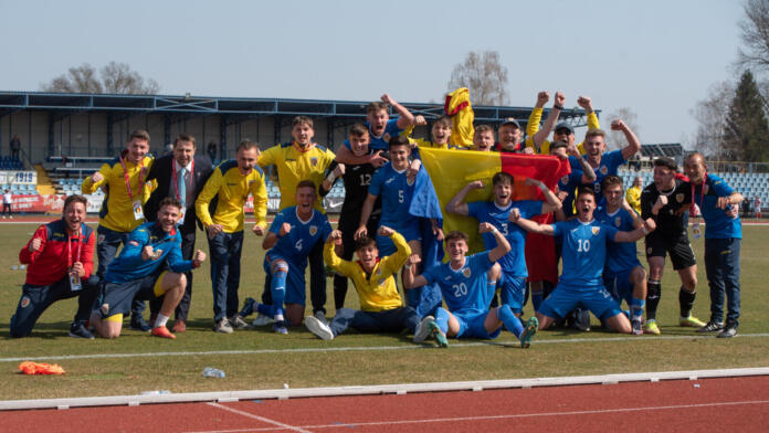 Cu petrolistul Sergiu Parvulescu titular, Romania U19 s-a calificat la Campionatul European de fotbal!
