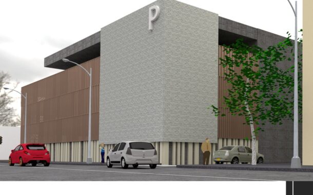 Cum va arata noua parcare supraterana din zona Halelor Centrale