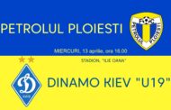 Petrolul Ploiesti, amical cu Dinamo Kiev U19