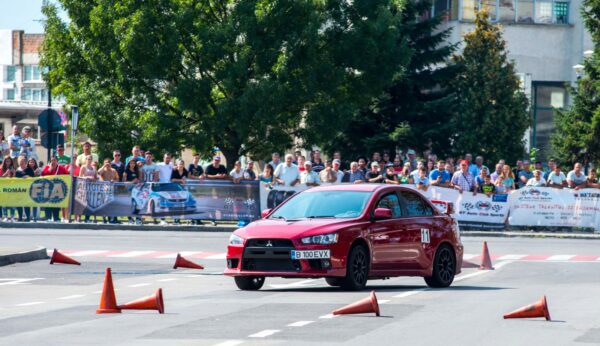 Spectacol automobilistic pe Bulevardul Castanilor din Ploiesti in weekend-ul 14-15 mai