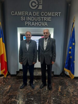 Consilierul economic al Ambasadei Ungariei, vizita la CCI Prahova