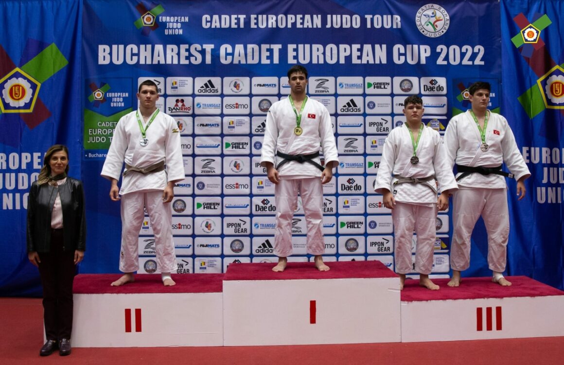 Bogdan Petre, argint la Cupa Europeana de Judo pentru Cadeti U18