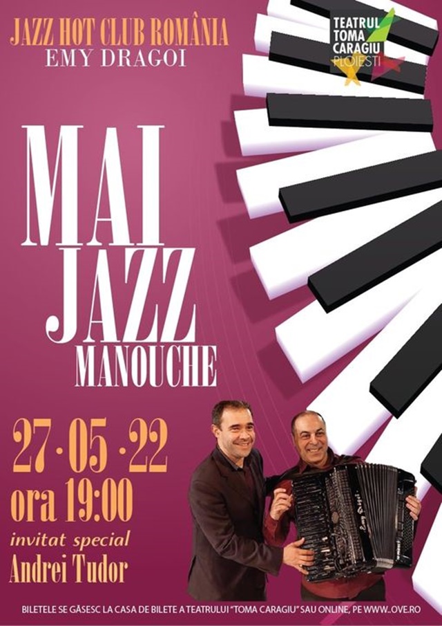 DE COLECTIE: Ce… Mai Jazz Manouche… la Ploiesti!