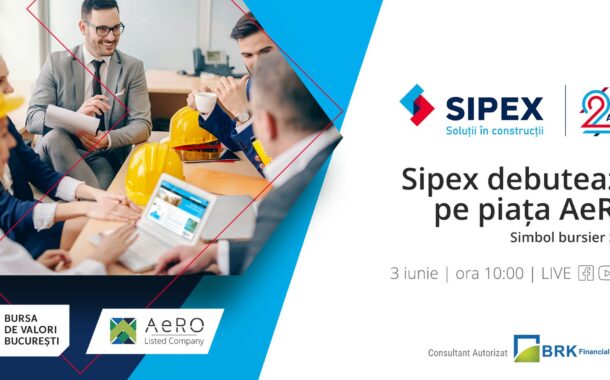 Compania prahoveana Sipex se listeaza pe 3 iunie la Bursa
