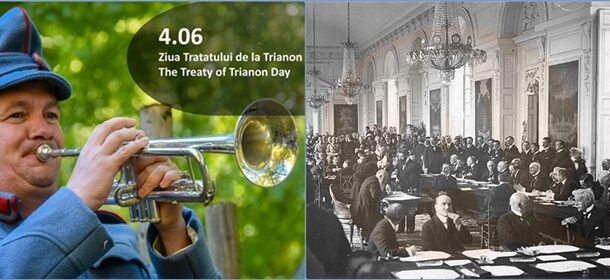 Nu va suparati, stiti careva… ceva despre cum se celebreaza in Ploiesti, in Prahova, Ziua Tratatului de la Trianon- 4 iunie???