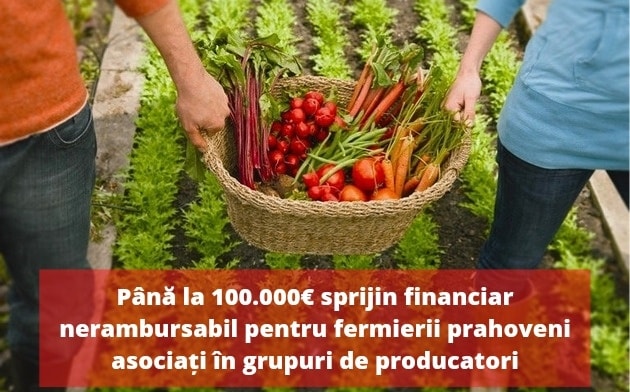 Bogdan Toader, mesaj important pentru fermierii din Prahova: sprijin financiar nerambursabil pentru grupurile de producatori!