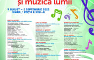 Incepe Festivalul International “Enescu și muzica lumii”, ediţia a 23-a, la Sinaia