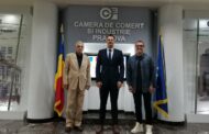 Ambasadorul Bosniei si Hertogovina, primit de Presedintele CCI Prahova