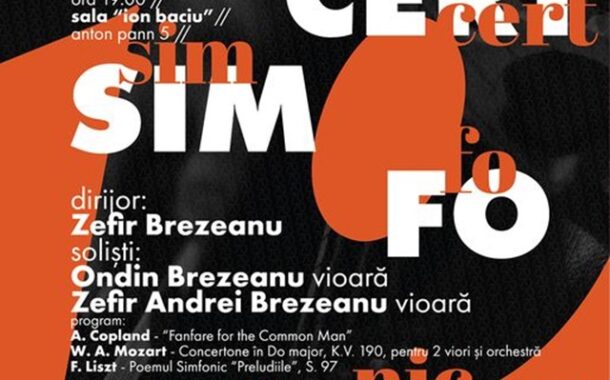Concert extraordinar „In memoriam” Leonida Brezeanu la Filarmonica. Evenimentul pune in lumina o FAMILIE DE MUZICIENI