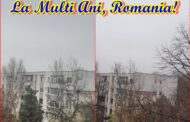 EXCLUSIV: Cum spun unii ploiesteni, atat de simplu si fumos â€žLA MULTI ANI, ROMANIA!â€�
