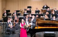 EXCLUSIV: Ioana Cristiana Andreescu, de la Liceul Carmen Sylva Ploiesti, a incantat publicul din Germania intr-un concert caritabil