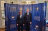 Presedintele CCI Prahova, Aurelian Gogulescu, intalnire cu noul Ambasador al Turciei in Romania