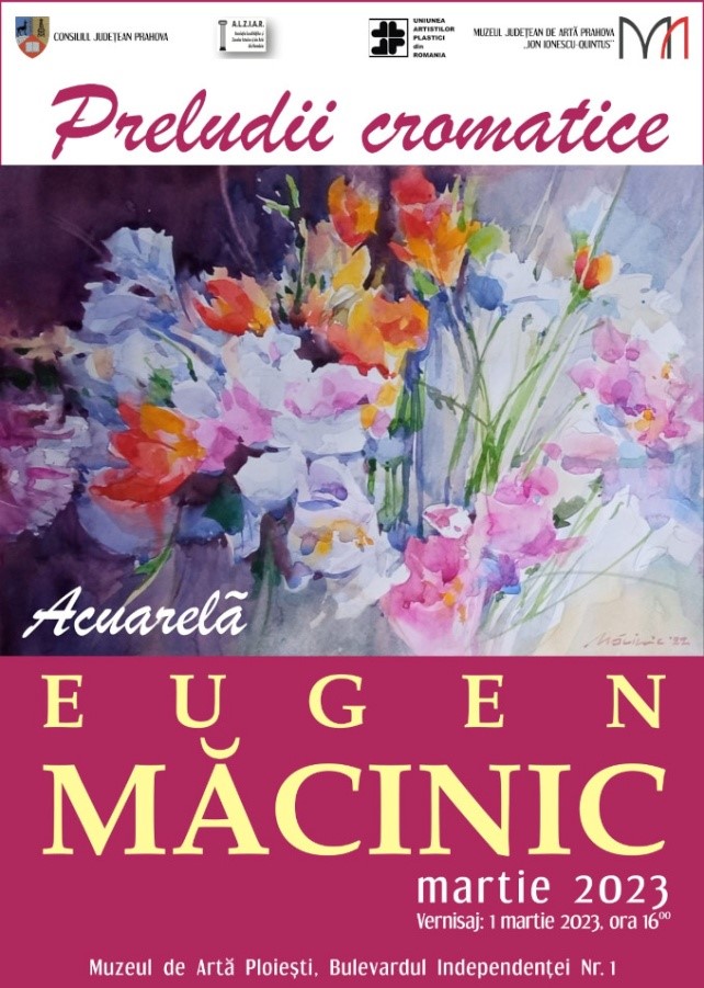 Eugen Macinic, vernisaj expozitional la Ploiesti