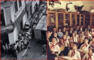 Istoria Comunismului in Romania- disciplina obligatorie la liceu. Tinerii de azi sa stie: de Pasti mergeai la scoala la „Miting pentru Pace”, aveai dreptul la 3 sferturi de litru de ulei si 1 litru de lapte pe luna si trebuia sa taci