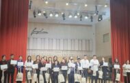 Elevi ai Colegiului de Arte „Carmen Sylva” pe cele mai inalte trepte ale podiumului, la un concurs in Bucuresti