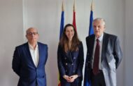 Presedintele CCI Prahova, Aurelian Gogulescu, intalnire de lucru la sediul Ambasadei Spaniei la Bucuresti