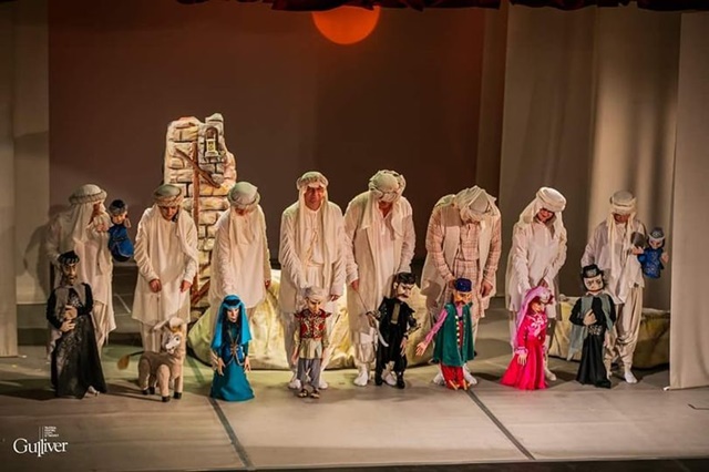 Spectacolul „Ali Baba si cei 40 de hoti” al Teatrului Imaginario, premiat la un festival la Galati