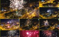 Artificiile, moment spectaculos pe cerul Ploiestilor