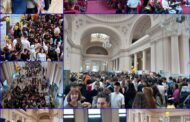Luni, sute de elevi au vizitat Bursa de Valori Educationale de la Palatul Culturi