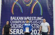 Ionut Erick Patru (CS Petrolul Ploiesti), medalie de bronz la Campionatul Balcani de Lupte, la prima sau concurs international