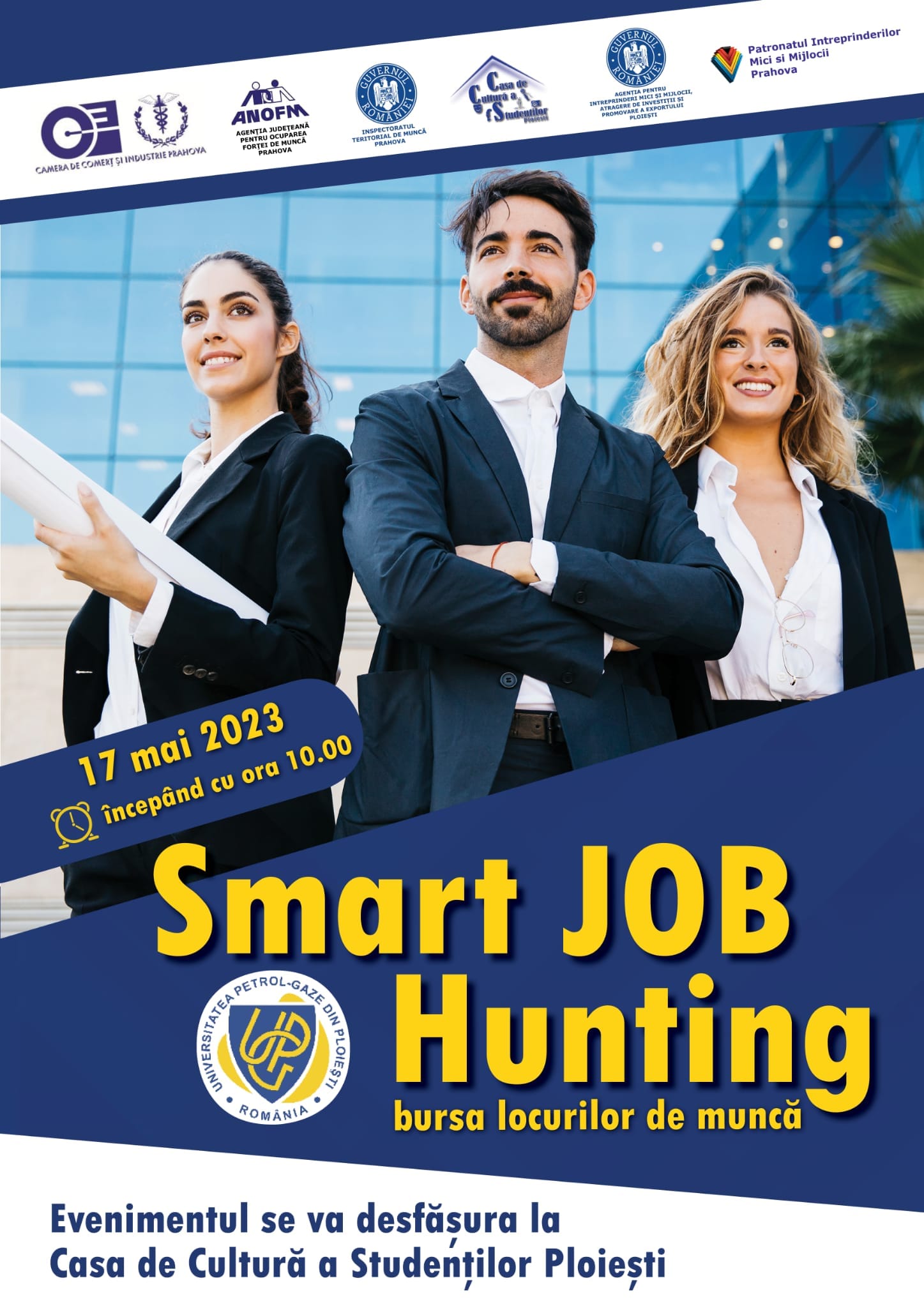 SMART JOB HUNTING – Bursa locurilor de munca