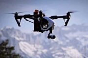 Scufita Rosie reinterpretata: Drona cu misiune speciala pentru victimele accidentelor montane in zona Vaii Superioare a Prahovei