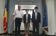 Reprezentantii JETRO Romania, vizita la CCI Prahova