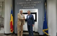 Vizita la Camera de Comerț și Industrie Prahova a Președintelui Agenției Române pentru Investiții și Comerț Exterior