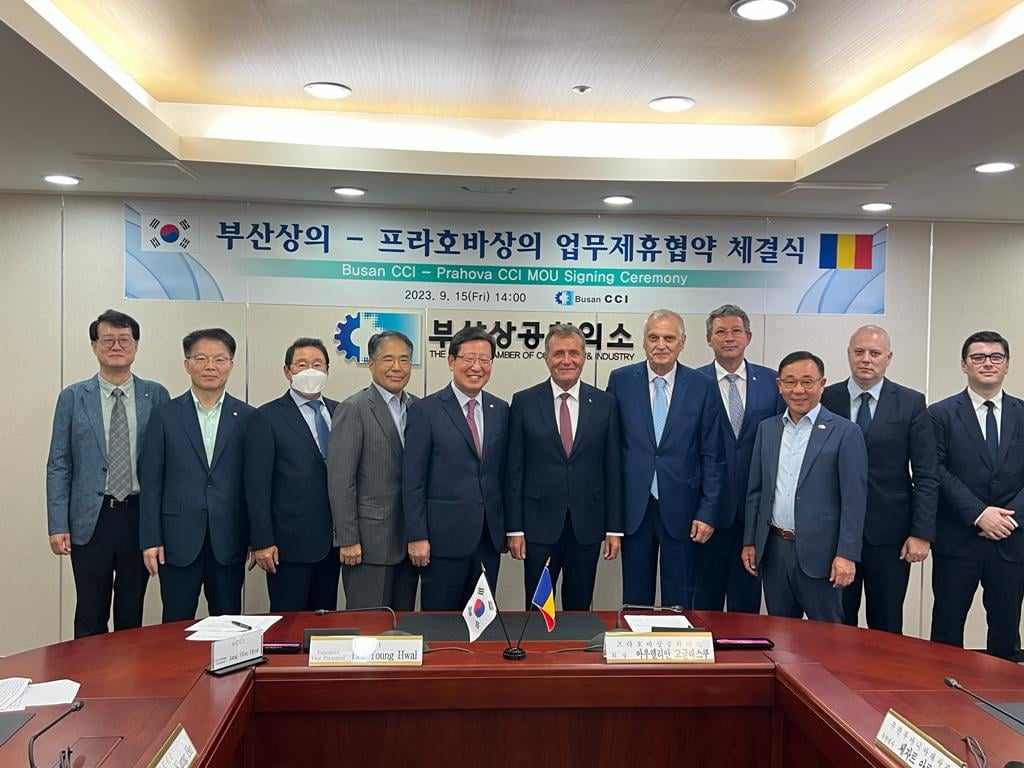 Misiune economica in Coreea de Sud
