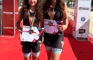 Cristina Tolea si Dania Cringasu (CS Petrolul Ploiesti), rezultate remarcabile la Mamaia, la Triatlon