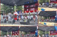 Ansamblul Folcloric „Prahova” a stralucit pe scena Festivalului „Alfabetul convietuirii”