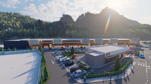Sinaia Plaza se extinde: Faza a doua a centrului comercial adaugă încă 2.500 mp de spații de retail mall sinaia