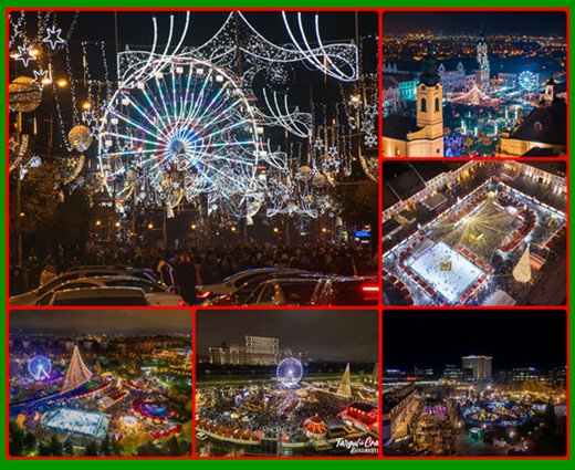 Asta da, veste faina: Ploiestii, in elita celor mai frumoase Targuri de Craciun! O confirma Romania – Carpathian Garden Tg cracun