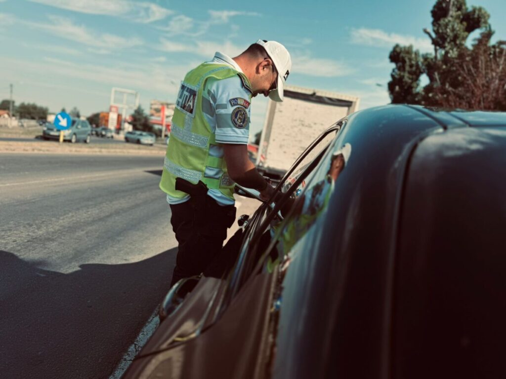 Razie a politistilor rutieri in Prahova si Brasov