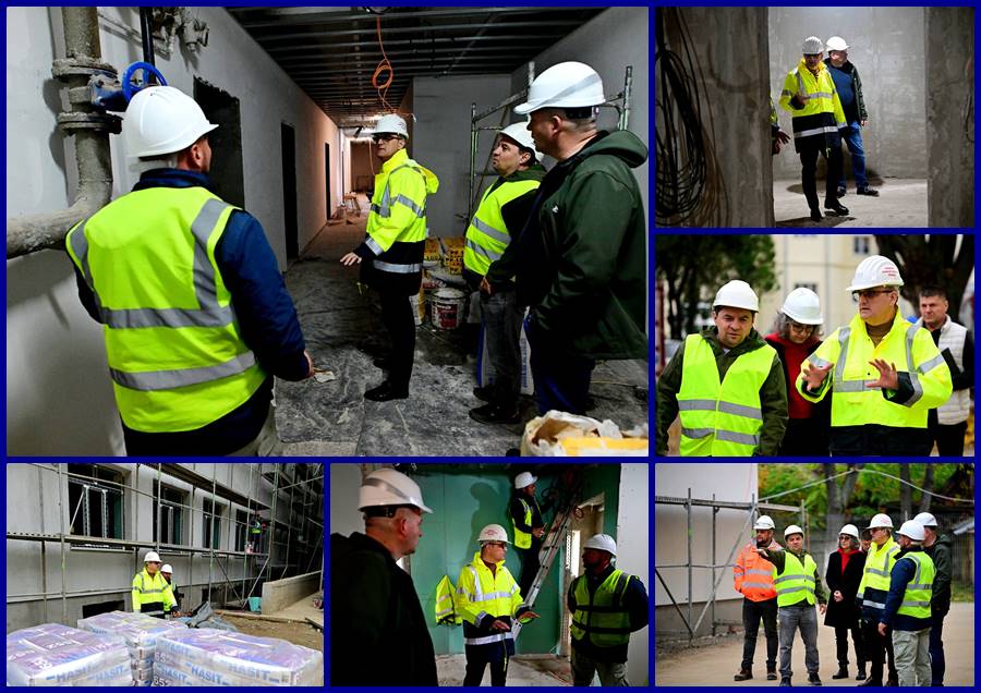 Presedintele Consiliului Judetean Prahova, Virgiliu-Daniel Nanu, din nou pe santierul de la Buna Vestire. Ce spune despre echipa care lucreaza?