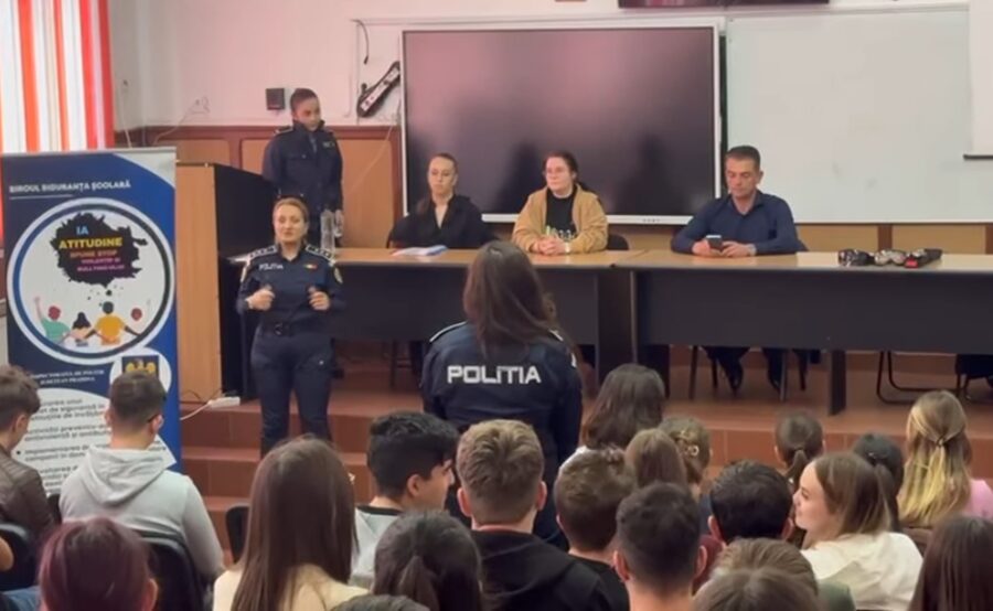 „O zi din viata unei alegeri gresite” – o lectie de tinut minte pentru elevii C.N. „Mihai Viteazul”