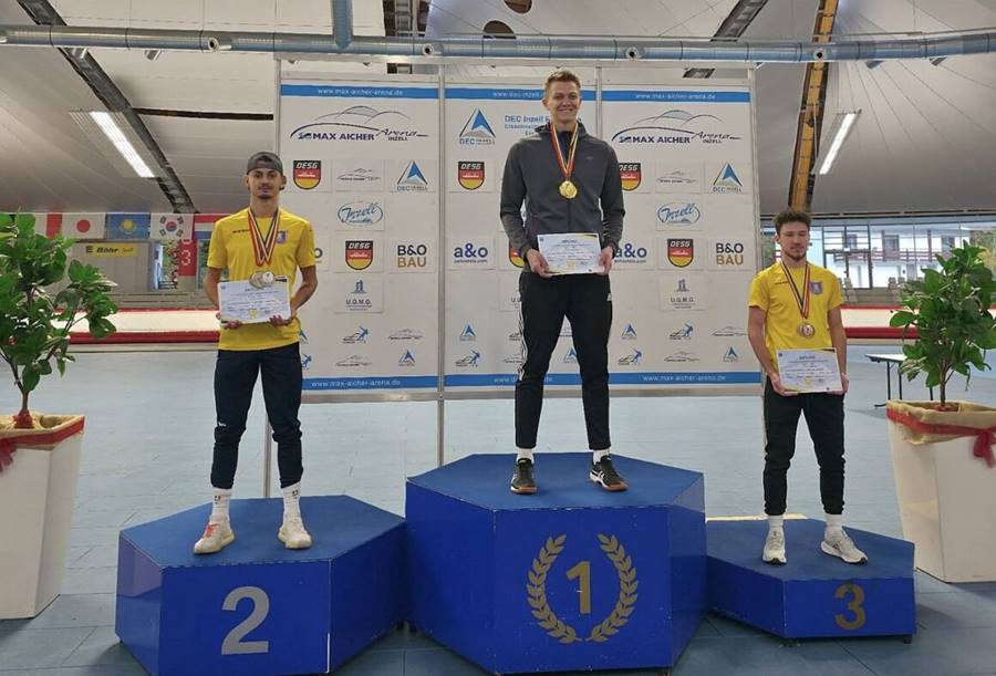 Patinaj viteza- SUPER-VESTE pentru Ploiesti: Eduard Nitu, campion national la sprint cu un nou record national!