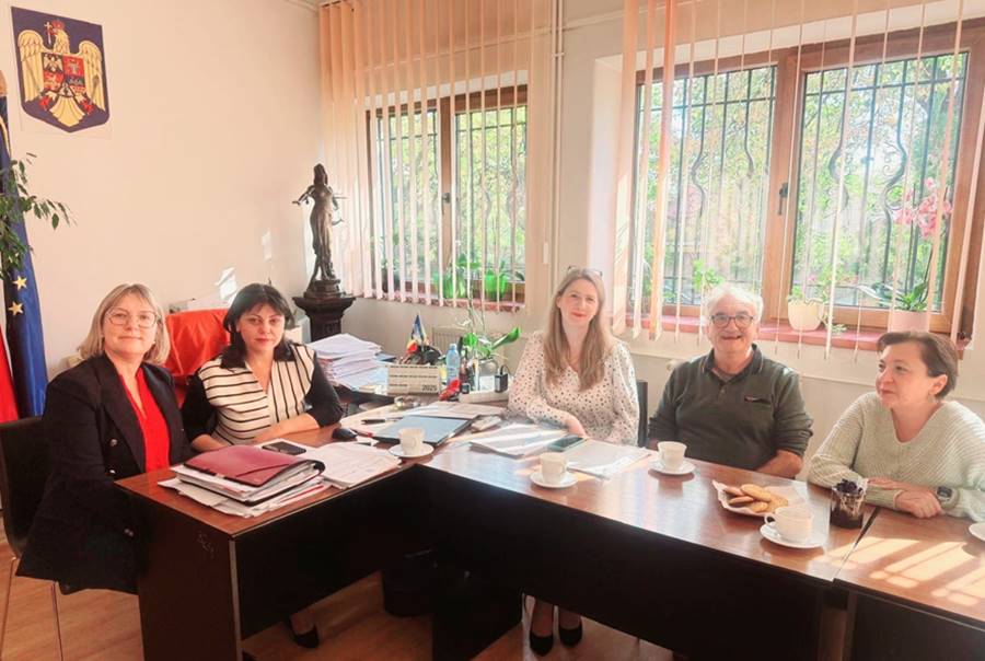 Nu se poate trece cu vederea: ISJ Prahova, PARTENERIAT INTERNATIONAL pentru formare profesionala si educatie interculturala