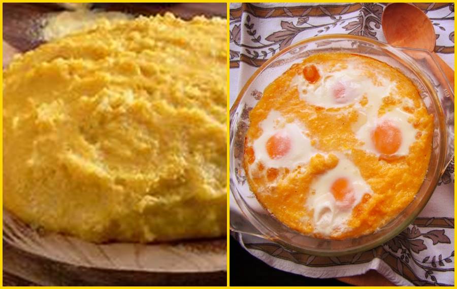 EXCLUSIV: RECLAMA la vecini gospodari si traditii ce intrec timpul: Miroase asa frumos a MAMALIGA pe „casa scarii”!